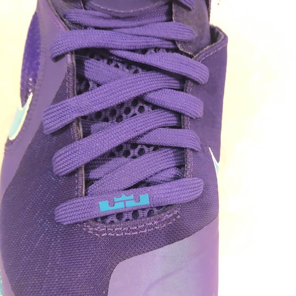 SZ 9.5 Nike Lebron James Hornets Basketball Shoes main image 9